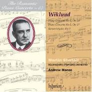 Adolf Wiklund, Wiklund: Piano Concertos Nos. 1 & 2 / Konsertstycke (CD)