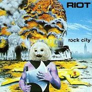 Riot, Rock City (CD)