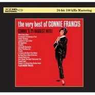 Connie Francis, Very Best Of Connie Francis [Audiophile Gold Disc] (CD)