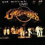 The Commodores, Live! (CD)