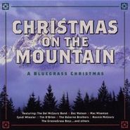 Various Artists, Christmas On The Mountain : A Bluegrass Christmas (CD)