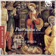 Stile Antico, Puer natus est: Tudor Music For Advent & Christmas [Hybrid SACD] (CD)
