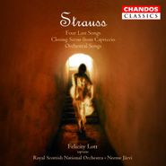 Richard Strauss, Four Last Songs / Closing Scene From Capriccio / Orchestral Songs (CD)