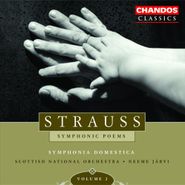 Richard Strauss, Strauss R.: Symphonic Poems, Vol. 2: Symphonia domestica / Till Eulenspiegels lustige Streiche / Macbeth / Don Quixote / Also sprach Zarathustra (CD)