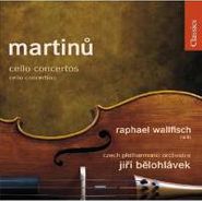 Bohuslav Martinu, Martinu: Cello Concertos 1 & 2 / Cello Concertino (CD)