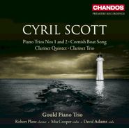 C. Scott, Pno Trios/Cornish Boat Song/Cl (CD)