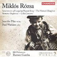 Gamba , Rozsa:Orchestral Works Vol.2 (CD)