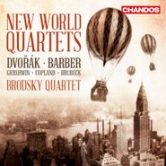 Brodsky Quartet, New World Quartets (CD)