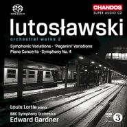 Witold Lutoslawski, Lutoslawski: Orchestral Works, Vol. 2 [SACD] (CD)