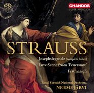 Richard Strauss, R. Strauss: Josephslegende (Complete Ballet) / Love Scene from "Feuersnot" / Festmarsch [SACD] (CD)
