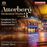 Kurt Atterberg, Symphonies 3 [SACD] (CD)