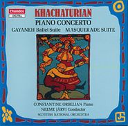 Aram Khachaturian, Khachaturian: Piano Concerto / Gayaneh Ballet Suite / Masquerade Suite (CD)
