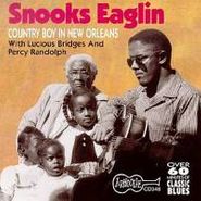 Snooks Eaglin, Country Boy Down In New Orleans (CD)