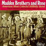 The Maddox Brothers & Rose, America's Most Colorful Hillbilly Band (CD)