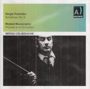 Sergei Prokofiev, Prokofiev: Symphony No. 5 / Mussorgsky: Pictures At An Exhibition (CD)