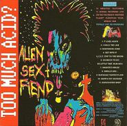 Alien Sex Fiend, Too Much Acid? (CD)