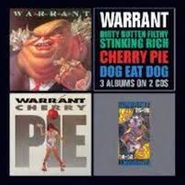 Warrant, Dirty Rotten / Cherry Pie / Dog Eat Dog (CD)