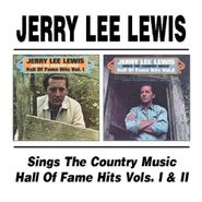 Jerry Lee Lewis, Sings The Country Music Hall Of Fame Hits Vols. 1 & 2 [IMPORT] (CD)