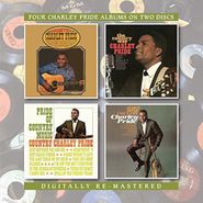 Charley Pride, Country Charley Pride / The Country Way / Pride Of Country Music / Make Mine Country (CD)