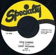 Larry Williams, Love Charms (7")