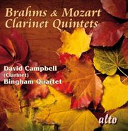 Johannes Brahms, Brahms / Mozart: Clarinet Quintets (CD)