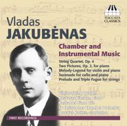 Vladas Jakubenas, Chamber And Instrumental Music (CD)