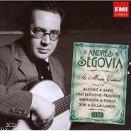 Andrés Segovia, Icon: Andrés Segovia - The Master Guitarist [Box Set] (CD)