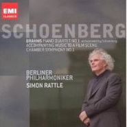 Johannes Brahms, Brahms / Schoenberg: Piano Quartet No.1 (Orchestrated) / Accompanying Music To A Film Scene / Chamber Symphony No. 1 (Full Orchestra Version) (CD)