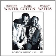 Johnny Winter, Boston Music Hall 1977 (CD)