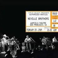 The Neville Brothers, Authorized Bootleg Warfield Theatre San Francisco [Live] (CD)