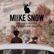 Miike Snow, Devil's Work: The Remixes [RECORD STORE DAY 2012] (7")