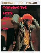 Marvin Gaye, Let's Get It On [Blu Ray Audio] (CD)