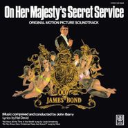 John Barry, On Her Majesty's Secret Service [OST] (LP)
