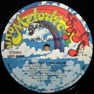 Bobbi Humphrey, Baby Don't You Know (12")