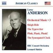 Leroy Anderson, Vol. 3-Orchestral Works (CD)