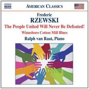 Frederic Rzewski, People United Will Never Be De (CD)