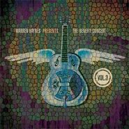 Warren Haynes, Warren Haynes Presents: The Benefit Concert, Vol. 3 (CD)
