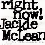 Jackie McLean, Right Now [180 Gram Vinyl] (Gate) (LP)