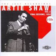 Artie Shaw, The Last Recordings, Vol. 2: Final Sessions 1954 (CD)