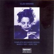 Cleo Brown, Complete Recorded Works Marc (CD)
