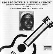 Peg Leg Howell, Vol. 1- 1926-28 (CD)