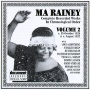Ma Rainey, Complete Recorded Works In Chronological Order, Volume 2 (CD)