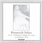 Roosevelt Sykes, Live At Webster College 1974 (CD)