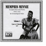 Memphis Minnie, Complete Recorded Works, Vol. 3 1935 - 1941