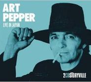 Art Pepper, Live In Japan (CD)