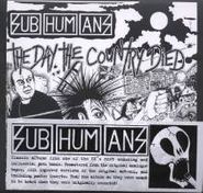 Subhumans, The Day The Country Died (CD)