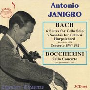 J.S. Bach, Plays Bach & Boccherini (CD)