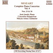 Wolfgang Amadeus Mozart, Piano Concertos Nos. 23 & 24 (CD)