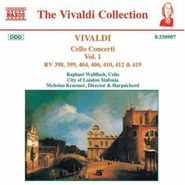 Antonio Vivaldi, Vivaldi: Cello Concerti, Vol. 1 (RV 398, 399, 404, 406, 410, 412 & 419) (CD)