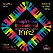 Various Artists, Complete Pop Instrumental Hits Of The Sixties Vol. 3 - 1962 (CD)